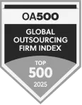 OA500 Global Outsourcing Firm Index Top 500 2025