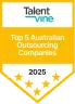 Talentvine Top 5 Australian Outsourcing Companies 2025
